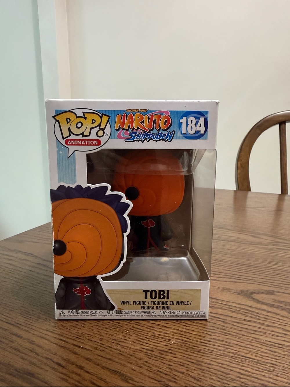 Funko Naruto Shippuden Tobi Pop! Vinyl Figure